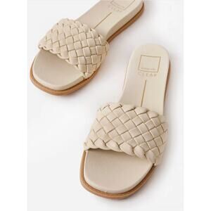 DOLCE‎ VITA  Women's Grazie Slide Sandal in Cream